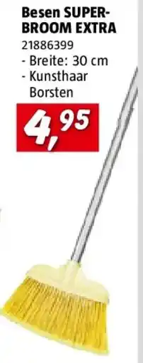 Bauhaus Peggy Perfect Besen Superbroom Extra Angebot