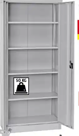 Bauhaus Regalux Metall-Mehrzweckschrank Angebot