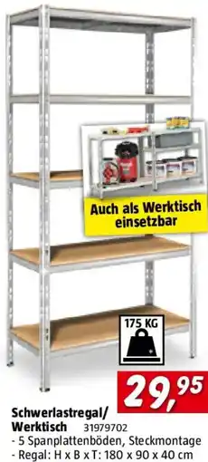 Bauhaus Regalux Metallregal Angebot