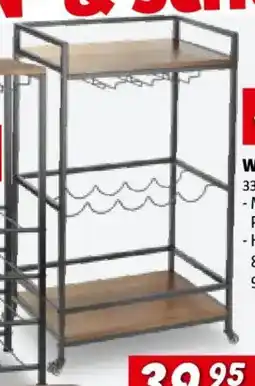 Bauhaus Weinregal Angebot