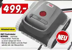Bauhaus BWT Poolroboter MyPool Angebot