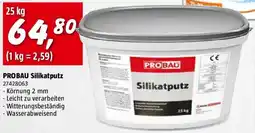 Bauhaus Probau Silikatputz Kratz Angebot