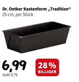 Der Grissemann Dr. Oetker Kastenform Tradition Angebot