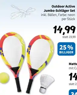 Der Grissemann Outdoor active jumbo-schläger set Angebot