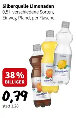 Der Grissemann Silberquelle Limonaden Angebot