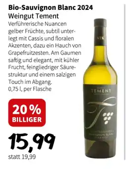 Der Grissemann Bio-Sauvignon Blanc 2024 Angebot