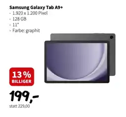 Der Grissemann Samsung Galaxy Tab A9+ Angebot