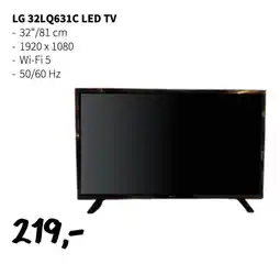 Der Grissemann LG 32LQ631C LED TV Angebot