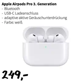 Der Grissemann Apple Airpods Pro 3. Generation Angebot