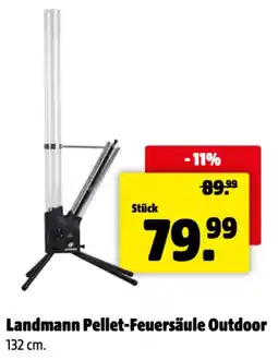 Der Grissemann Landmann pellet-feuersäule outdoor Angebot