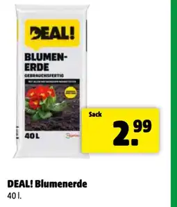 Der Grissemann Deal! blumenerde Angebot
