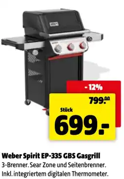 Der Grissemann Weber spirit ep-335 gbs gasgrill Angebot