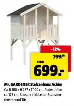 Der Grissemann Mr. gardener stelzenhaus achim Angebot