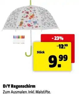 Der Grissemann D/Y Regenschirm Angebot