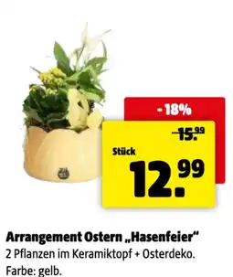 Der Grissemann Arrangement ostern hasenfeier Angebot