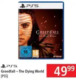Pagro Diskont Greedfall - the dying world Angebot