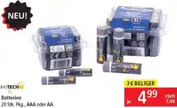 Pagro Diskont Batterien Angebot