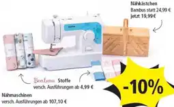 Pagro Diskont Nähmaschinen Angebot