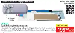 Pagro Diskont cricut Joy Xtra Schneideplotter Bundle Lavendel Angebot