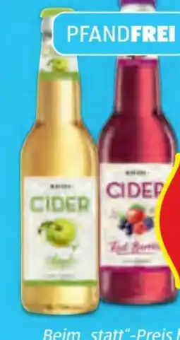 Hofer Ravini Cider Angebot