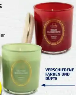 Hofer Home Creation Duftkerze Angebot