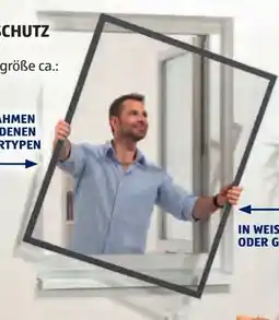 Hofer Insektenschutz-Fenster Angebot