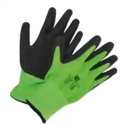 OBI Lux-Tools Gartenhandschuh Latex-Teilbeschichtung Angebot