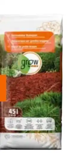 OBI Grow by Obi Gartendekor Mahagoni Angebot