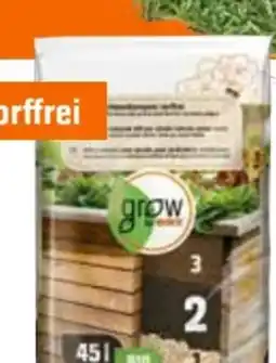 OBI Grow by Obi Bio Hochbeetkompost torffrei Angebot