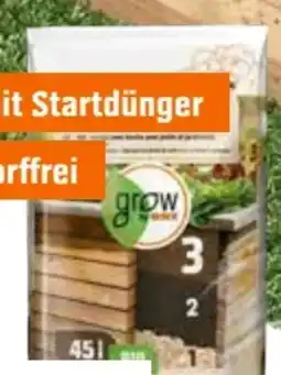 OBI Grow by Obi Bio Garten-Hochbeeterde Angebot