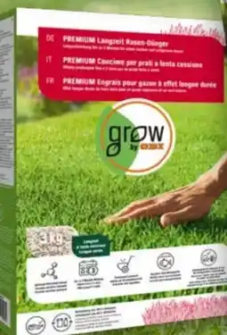 OBI Grow by Obi Premium Langzeit-Rasendünger Angebot