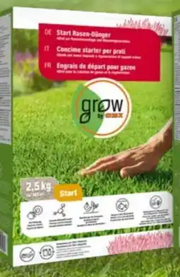 OBI Grow by Obi Rasendünger Start Angebot