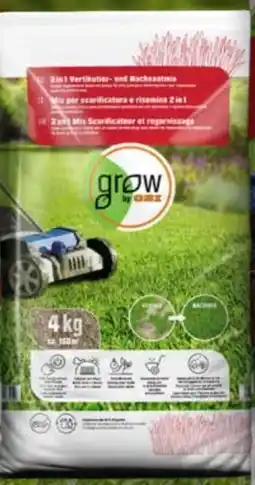 OBI Grow by Obi Vertikutier-Nachsaatmix Angebot