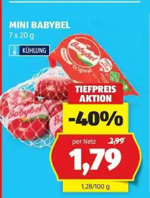 Hofer Mini Babybel Angebot