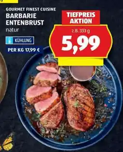 Hofer BARBARIE ENTENBRUST Angebot