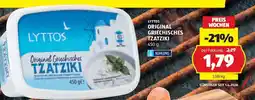 Hofer LYTTOS ORIGINAL GRIECHISCHES TZATZIKI Angebot