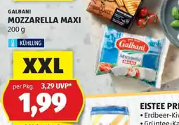 Hofer GALBANI MOZZARELLA MAXI 200 g Angebot
