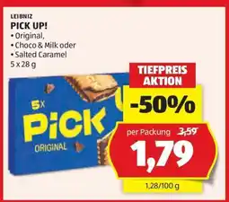 Hofer LEIBNIZ PICK UP! Angebot