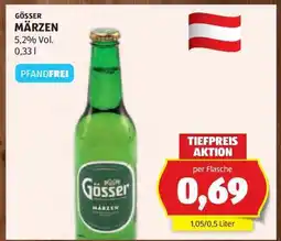 Hofer GÖSSER MÄRZEN Angebot