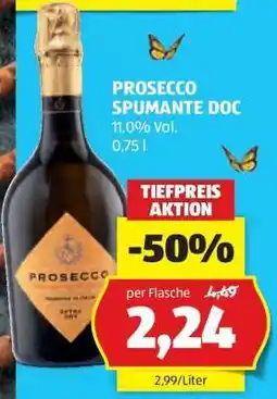 Hofer PROSECCO SPUMANTE DOC Angebot