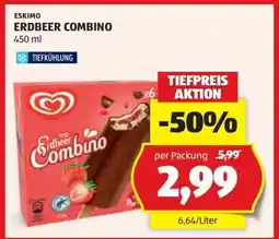Hofer ERDBEER COMBINO Angebot