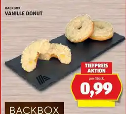 Hofer BACKBOX VANILLE DONUT Angebot