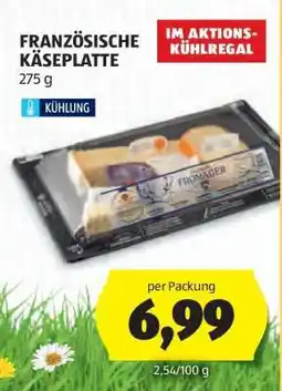 Hofer FRANZÖSISCHE KÄSEPLATTE Angebot