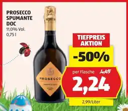 Hofer PROSECCO SPUMANTE DOC Angebot