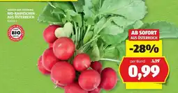 Hofer BIO-RADIESCHEN AUS ÖSTERREICH Angebot