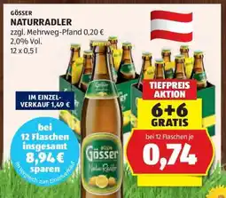 Hofer Gösser Naturradler Angebot