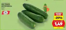 Hofer MIDI-GURKEN AUS ÖSTERREICH Angebot
