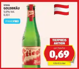 Hofer STIEGL GOLDBRÄU Angebot