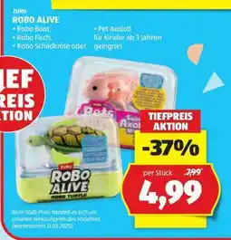 Hofer ROBO ALIVE Angebot