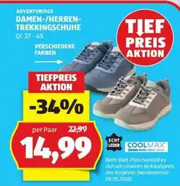Hofer ADVENTURIDGE DAMEN-/HERREN-TREKKINGSCHUHE Angebot